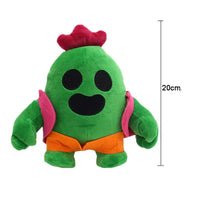 Peluche Spike héros Brawl Stars douce et colorée La compagnie de la peluche