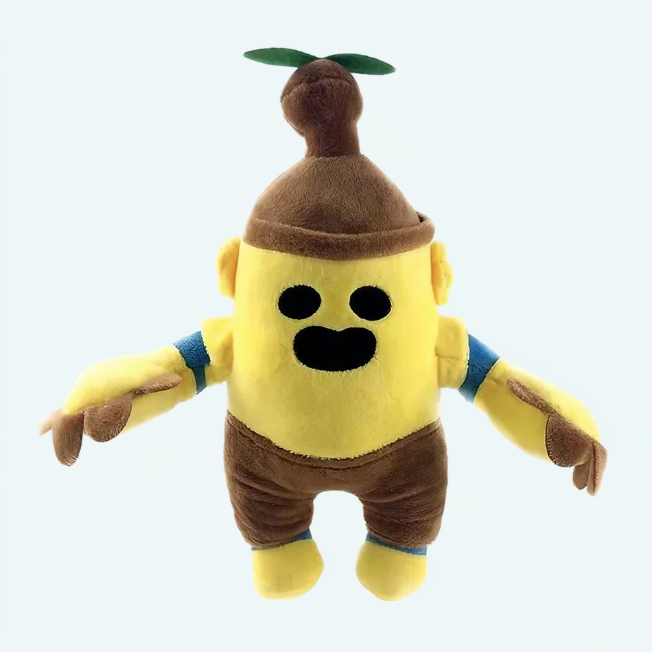 Peluche Spike robot Brawl Stars douce enfant geek La compagnie de la peluche