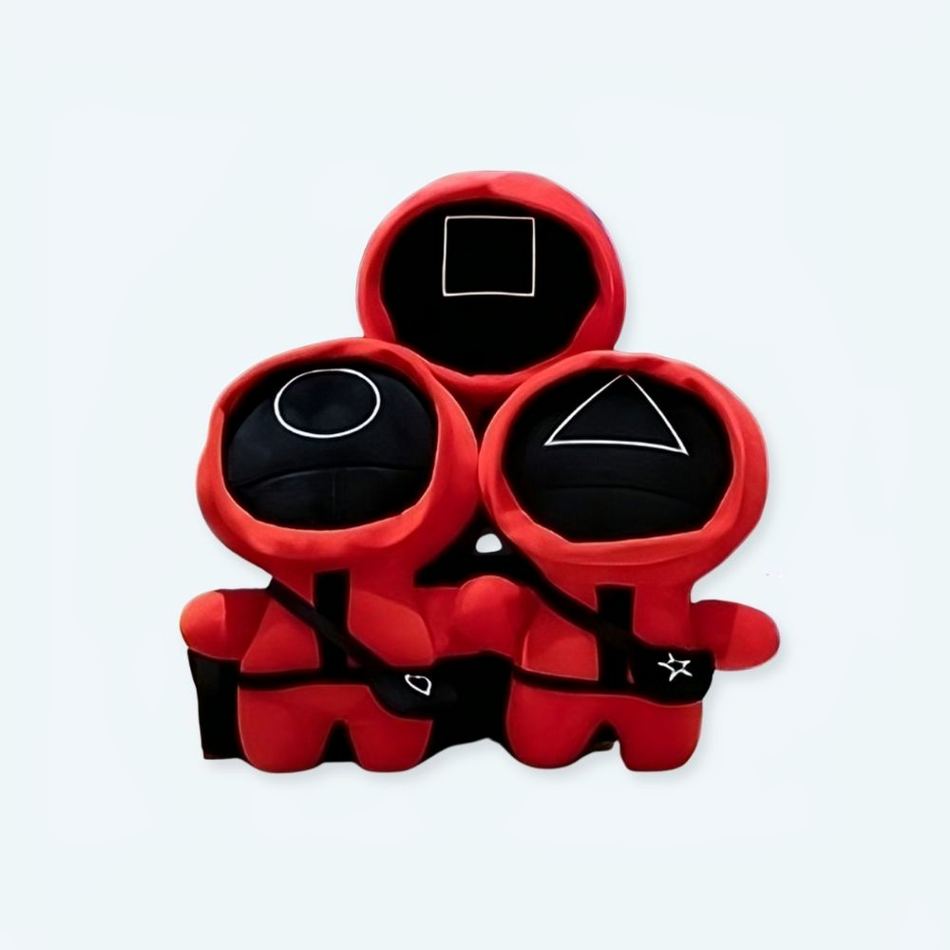 Peluche Squid Game douce personnage jeu tendance La compagnie de la peluche
