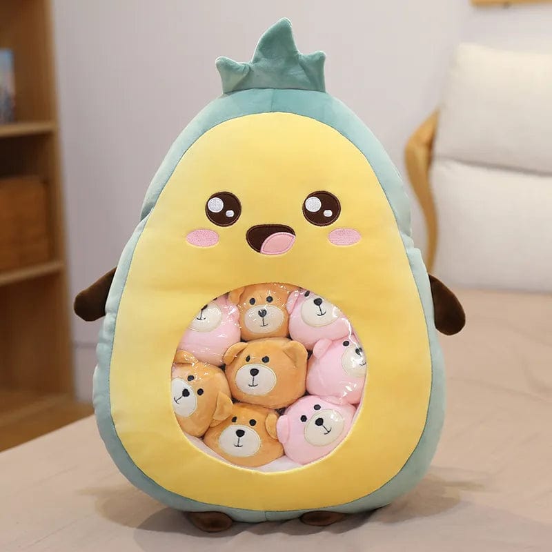 Peluche squishmallow ananas géante
