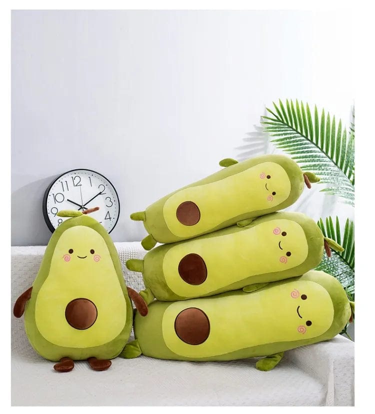 Peluche squishmallow avocat vert 50cm