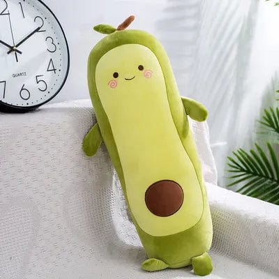 Peluche squishmallow avocat vert 65cm