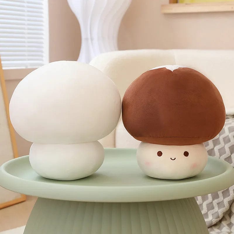 Peluche squishmallow champignon coloré