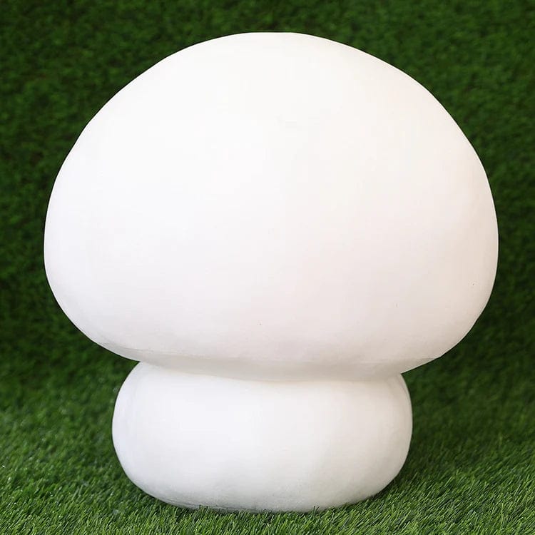 Peluche squishmallow champignon coloré Blanc / 23cm