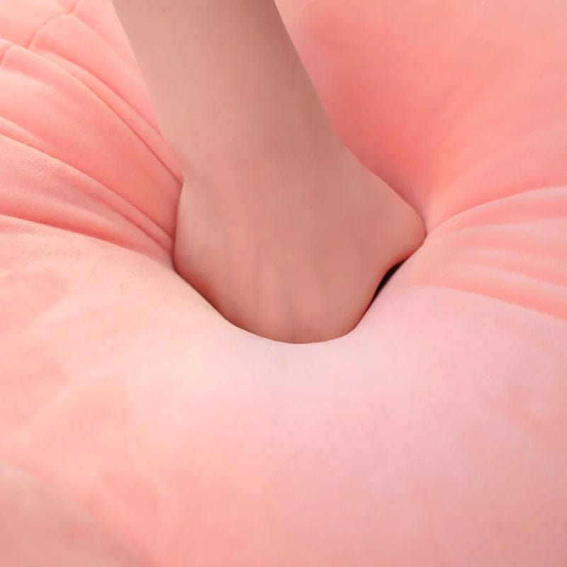 Peluche squishmallow cochon rose tacheté