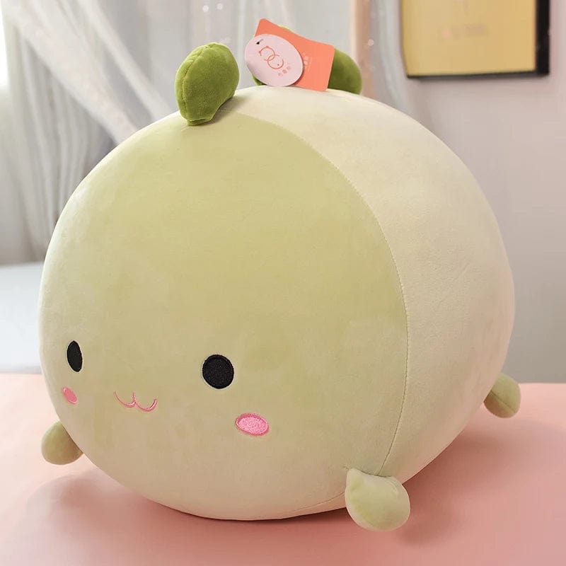 Peluche squishmallow dinosaure vert