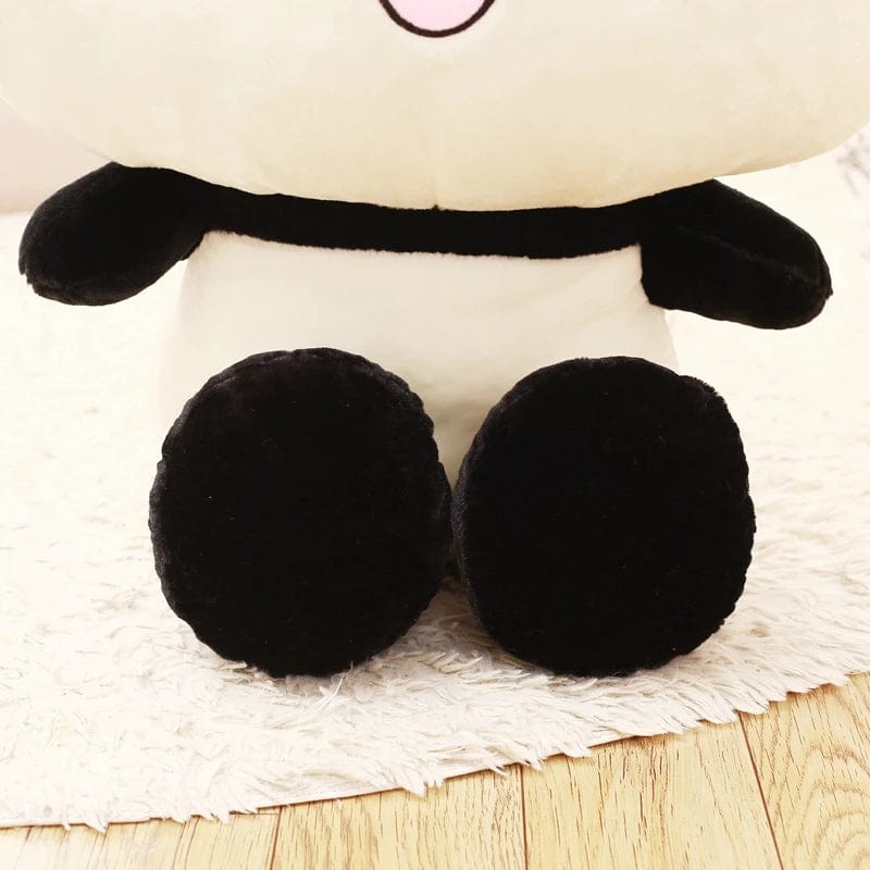 Peluche squishmallow grand panda souriant
