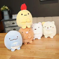 Peluche squishmallow petit ours blanc