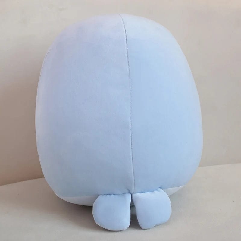 Peluche squishmallow phoque coloré