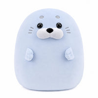 Peluche squishmallow phoque coloré Bleu / 40cm