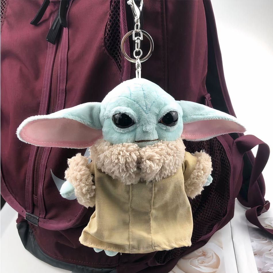 Peluche Star Wars Yoda porte clé mignon doux compact La compagnie de la peluche
