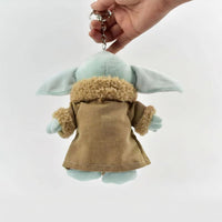 Peluche Star Wars Yoda porte clé mignon doux compact La compagnie de la peluche