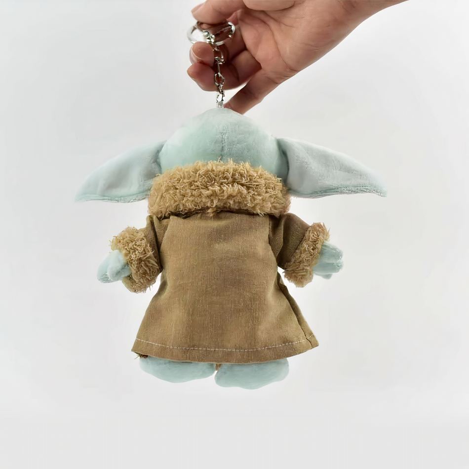 Peluche Star Wars Yoda porte clé mignon doux compact La compagnie de la peluche