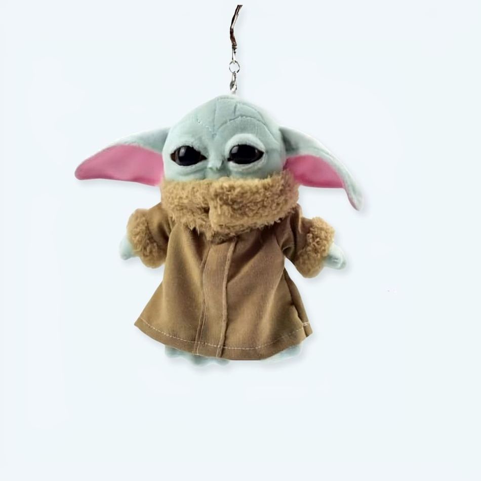 Peluche Star Wars Yoda porte clé mignon doux compact La compagnie de la peluche