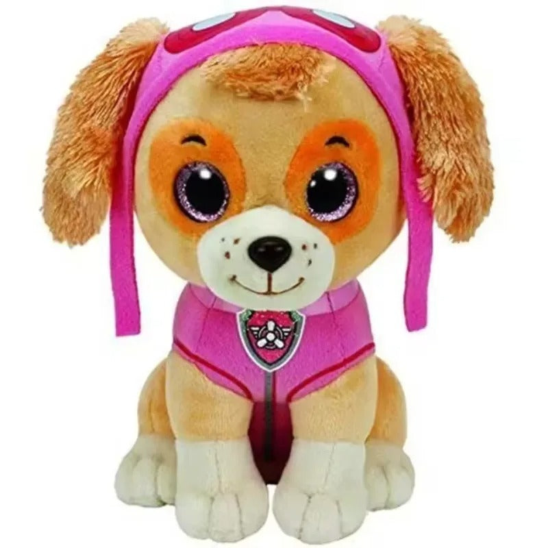 Peluche Stella Pat Patrouille douce câline aventure La compagnie de la peluche
