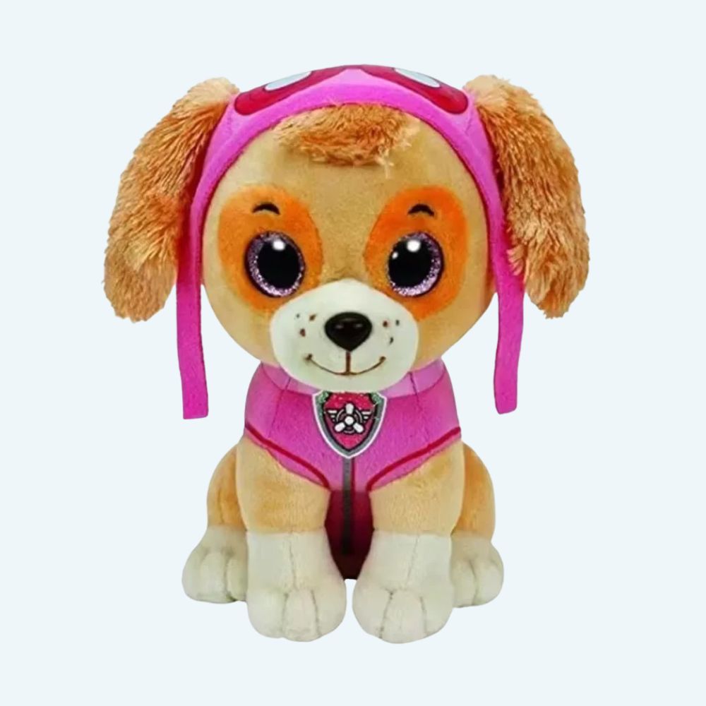 Peluche Stella Pat Patrouille douce câline aventure La compagnie de la peluche