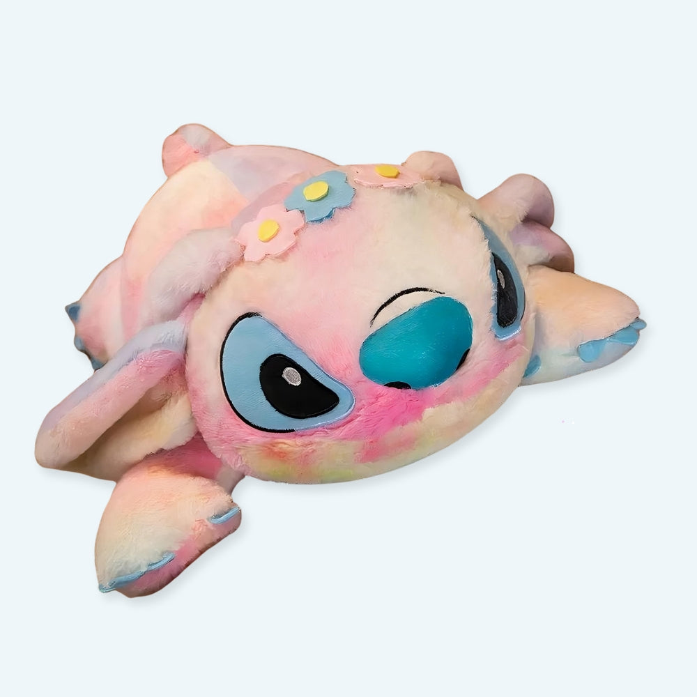 Peluche Stitch Angel géant doux câlin déco chambre La compagnie de la peluche