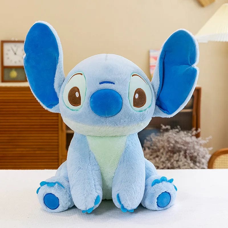 Peluche Stitch bleu clair 40cm