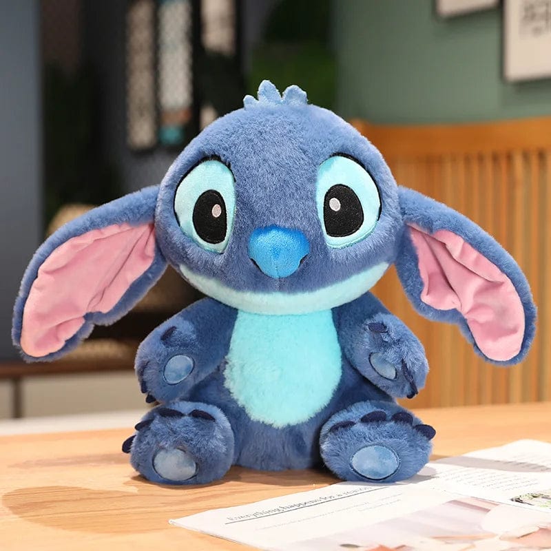 Peluche Stitch bleu longues oreilles 30cm