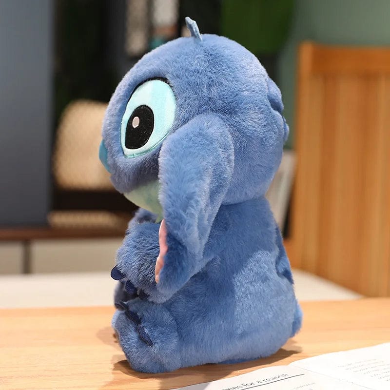 Peluche Stitch bleu longues oreilles
