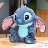 Peluche Stitch bleu longues oreilles