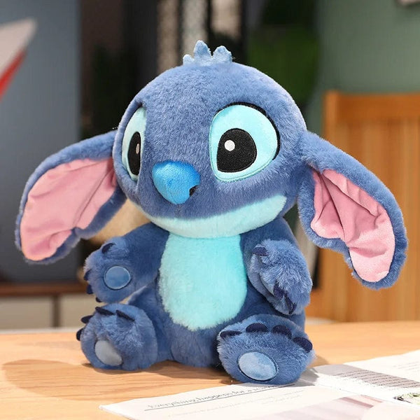 Peluche Stitch bleu longues oreilles