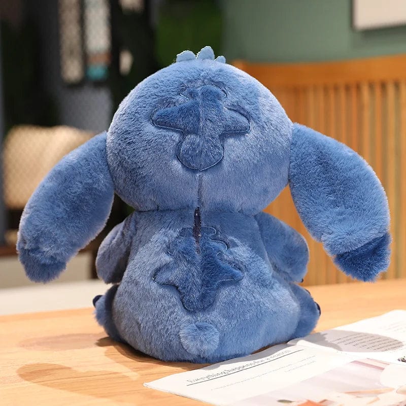 Peluche Stitch bleu longues oreilles