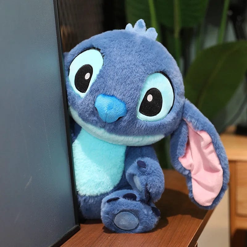Peluche Stitch bleu longues oreilles