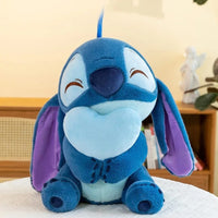 Peluche Stitch cœur tendre câlin enfant Disney doux stitch La compagnie de la peluche