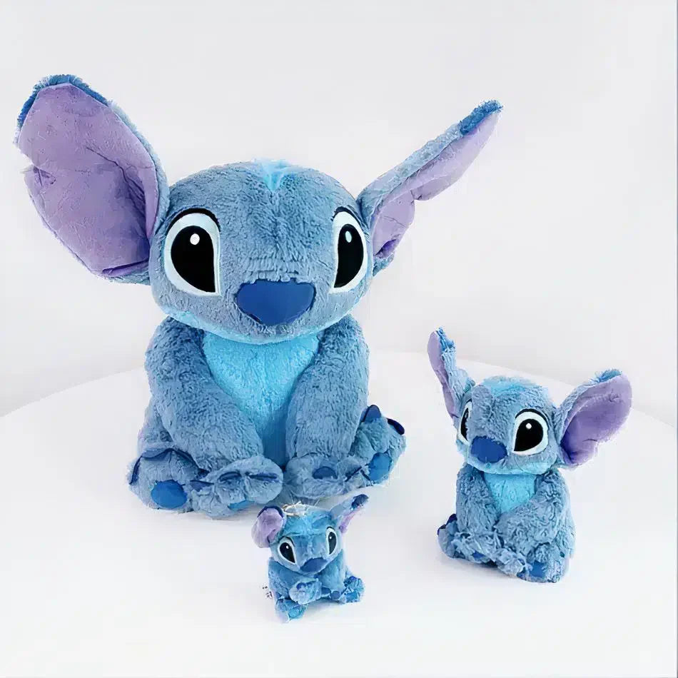 Peluche Stitch Disney câlin doux enfant chambre décor 30cm La compagnie de la peluche