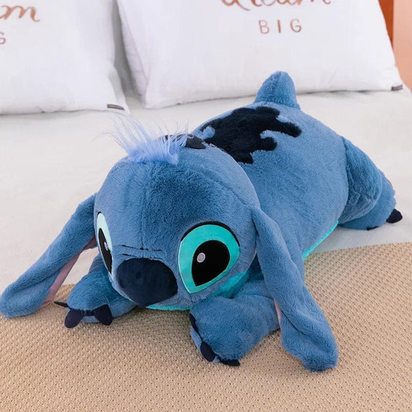 Peluche Stitch géant et câlin 55cm