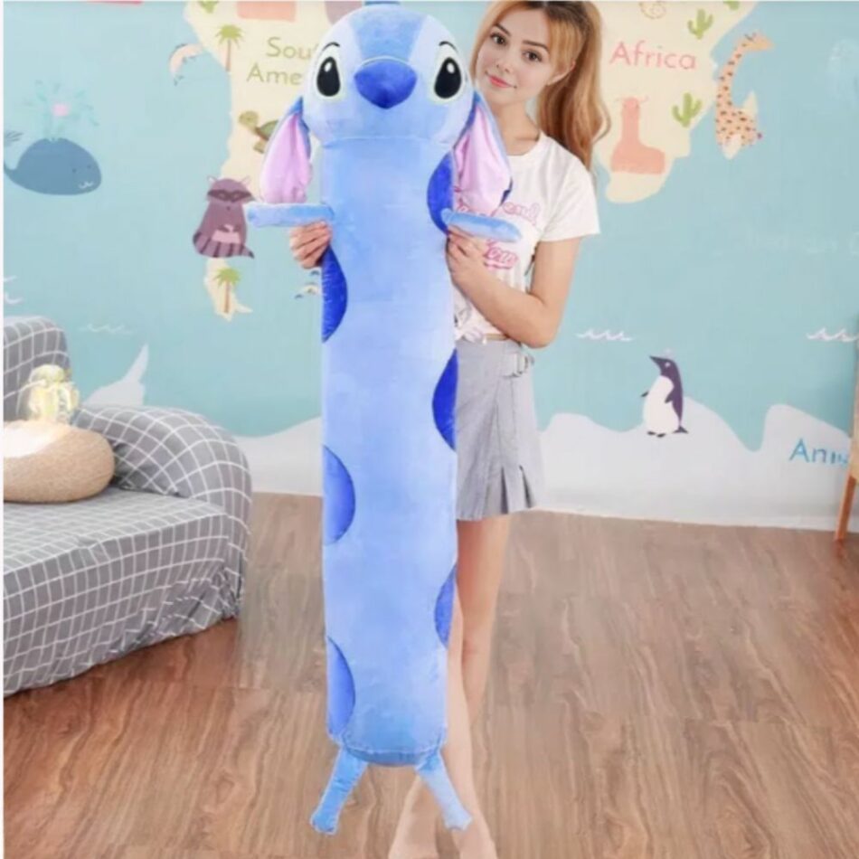 Peluche Stitch géant univers Disney douce et câline 145cm La compagnie de la peluche