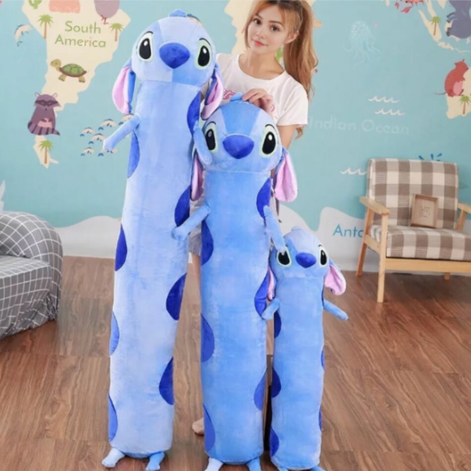Peluche Stitch géant univers Disney douce et câline 175cm La compagnie de la peluche