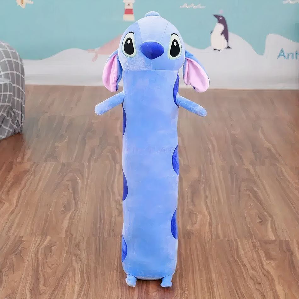Peluche Stitch géant univers Disney douce et câline 95cm La compagnie de la peluche