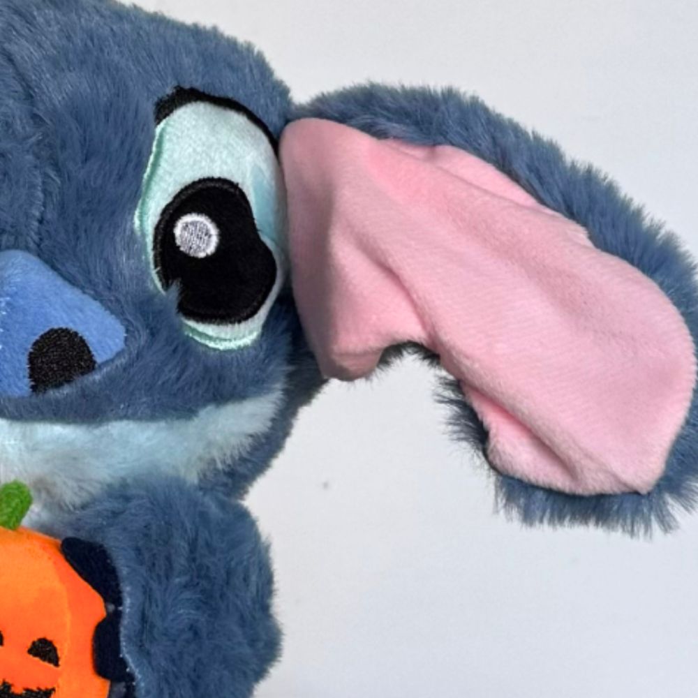 Peluche Stitch Halloween citrouille douce décorative La compagnie de la peluche