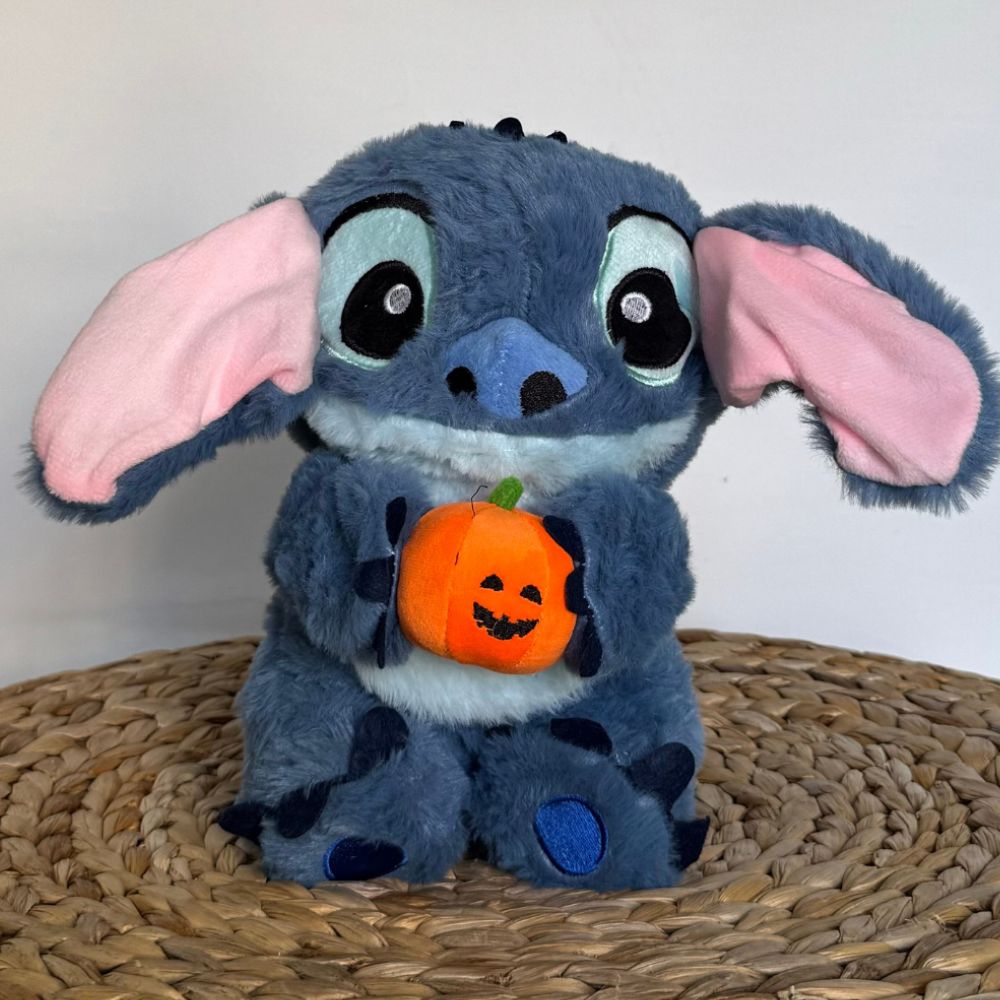 Peluche Stitch Halloween citrouille douce décorative La compagnie de la peluche