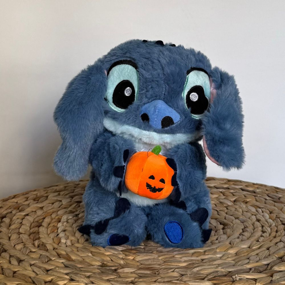 Peluche Stitch Halloween citrouille douce décorative La compagnie de la peluche