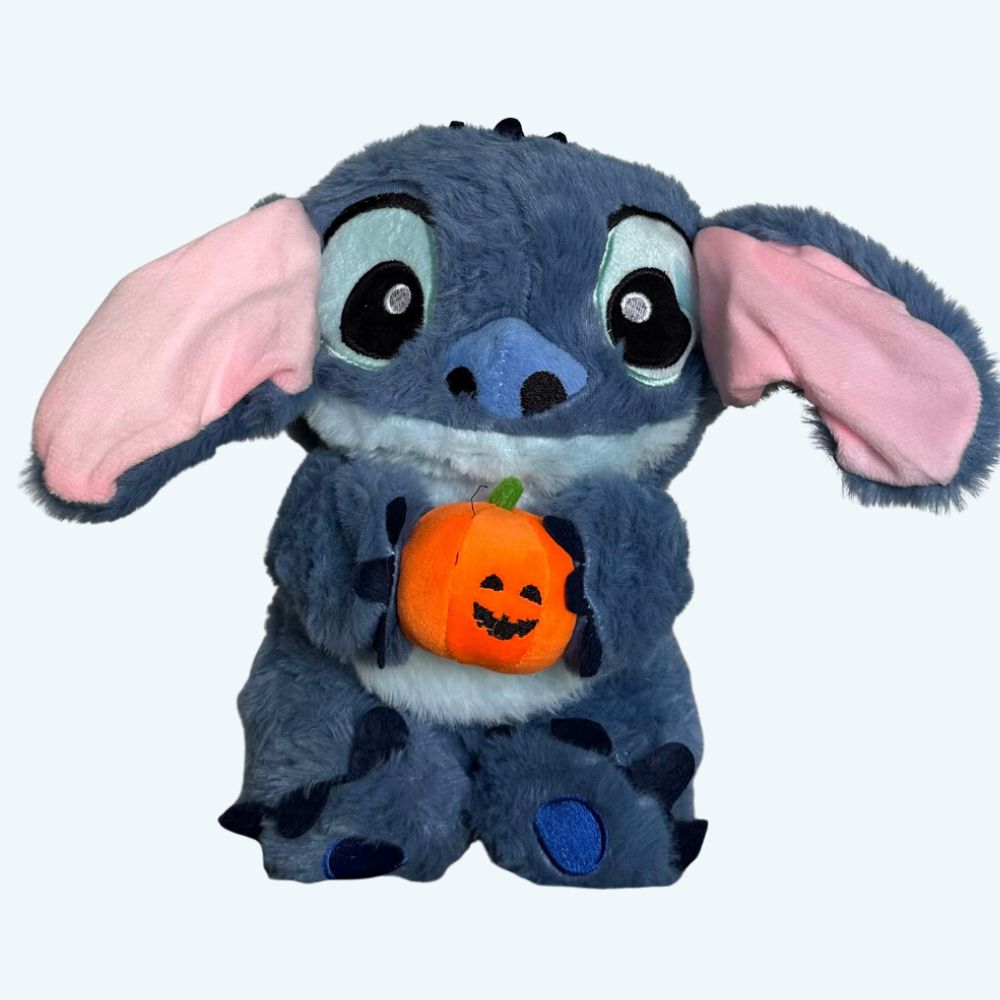 Peluche Stitch Halloween citrouille douce décorative La compagnie de la peluche