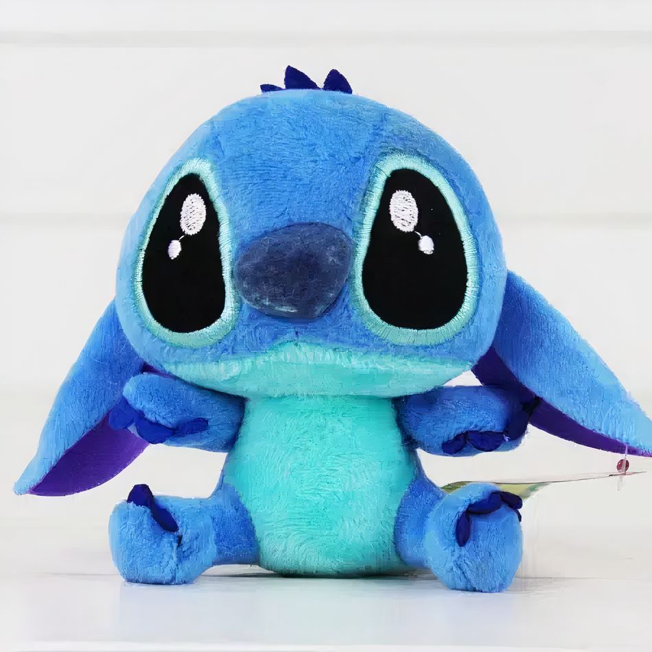 Peluche Stitch kawaii porte-clés mignon accessoire doux La compagnie de la peluche
