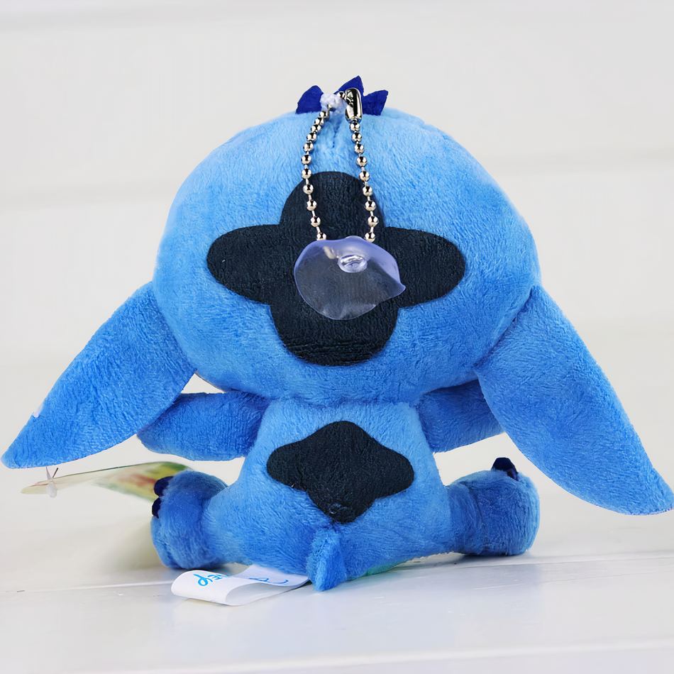 Peluche Stitch kawaii porte-clés mignon accessoire doux La compagnie de la peluche