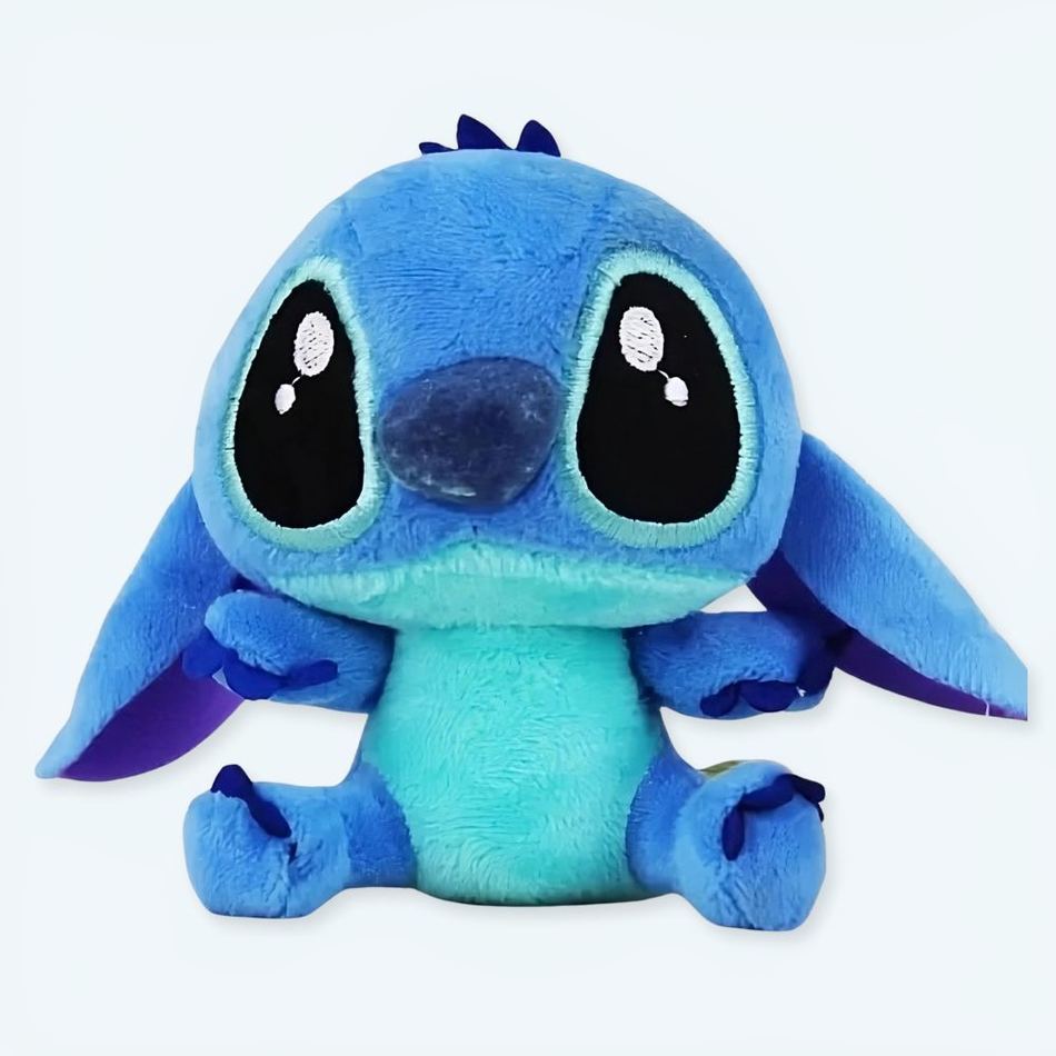 Peluche Stitch kawaii porte-clés mignon accessoire doux La compagnie de la peluche