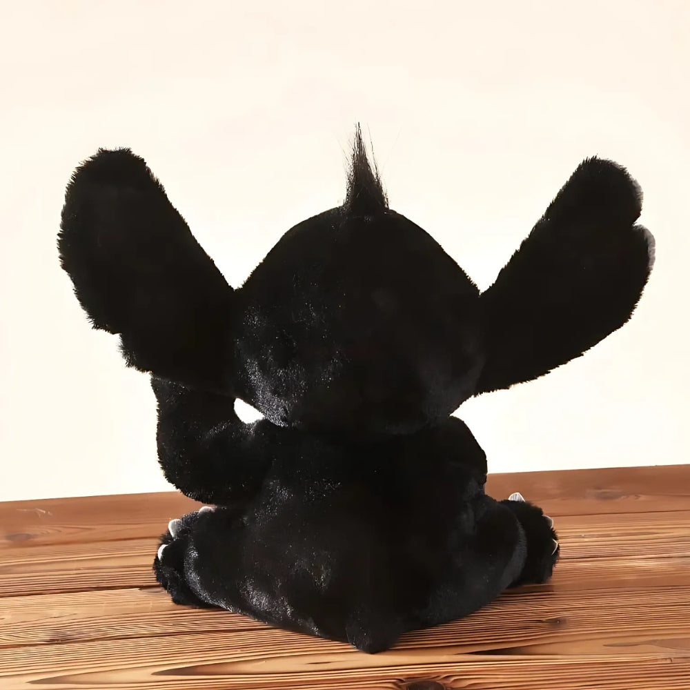 Peluche Stitch noire douce enfant collection Disney La compagnie de la peluche