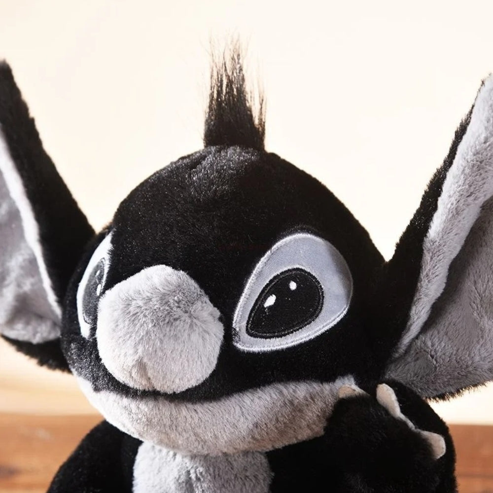 Peluche Stitch noire douce enfant collection Disney La compagnie de la peluche