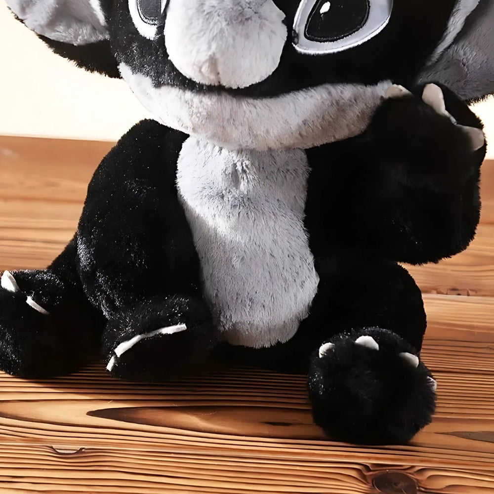 Peluche Stitch noire douce enfant collection Disney La compagnie de la peluche