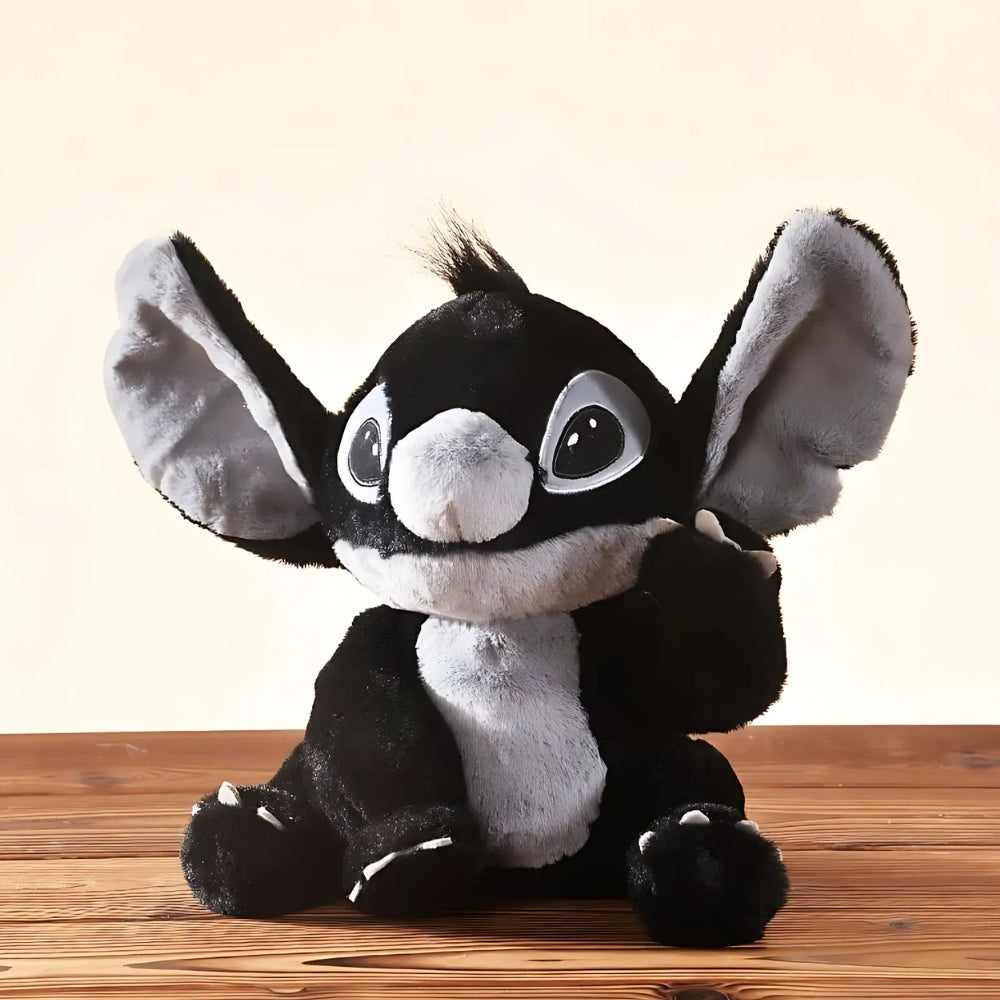 Peluche Stitch noire douce enfant collection Disney La compagnie de la peluche
