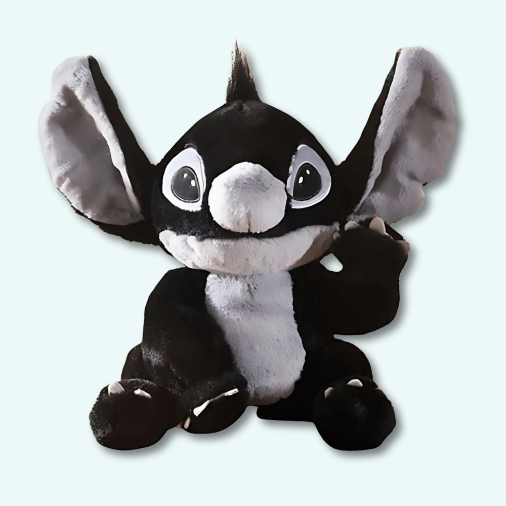 Peluche Stitch noire douce enfant collection Disney La compagnie de la peluche