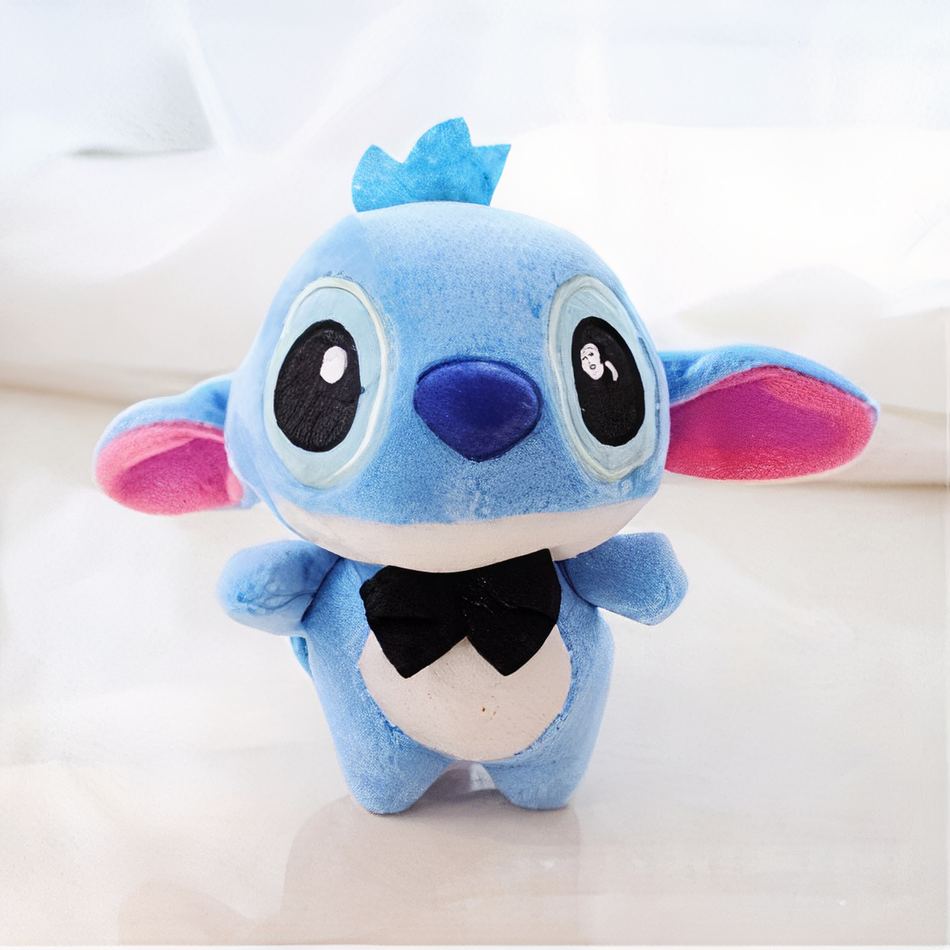 Peluche Stitch porte-clé fashion Disney cadeau charmant La compagnie de la peluche