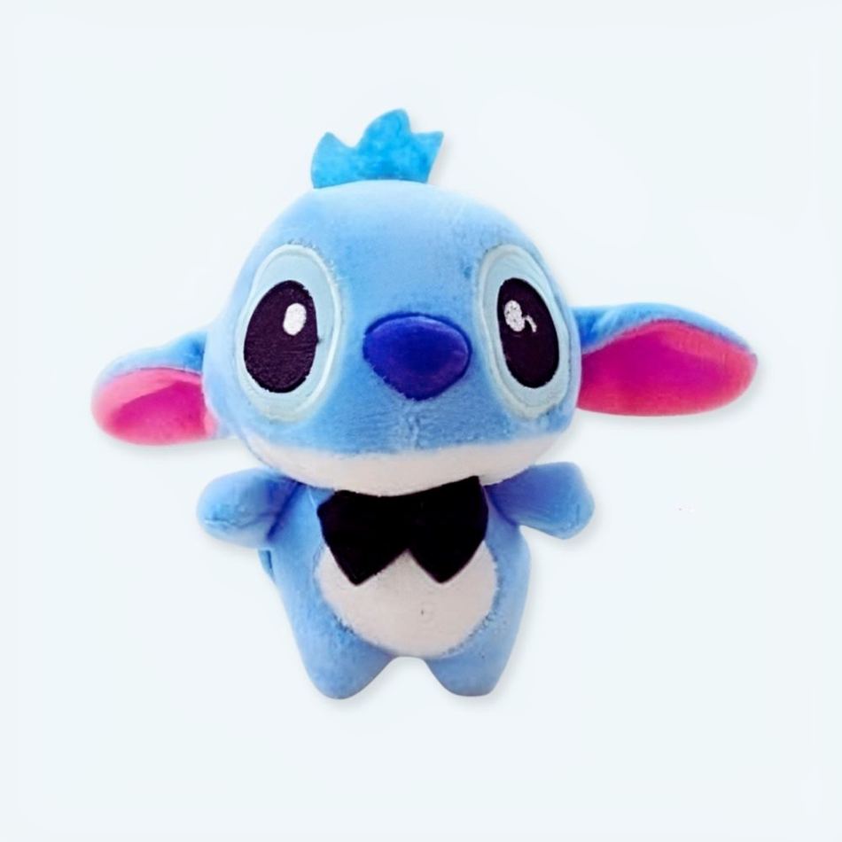 Peluche Stitch porte-clé fashion Disney cadeau charmant La compagnie de la peluche