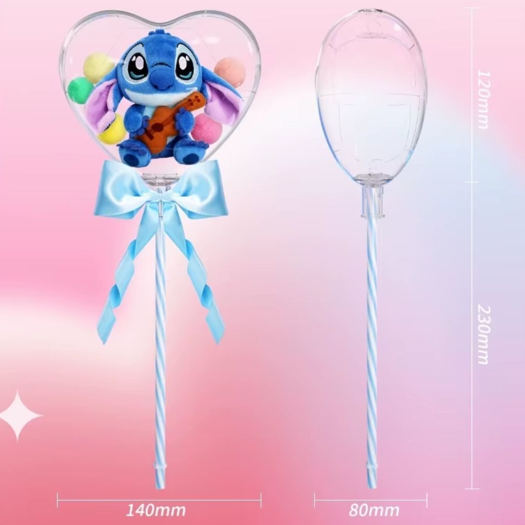 Peluche Stitch Saint-Valentin douce cadeau romantique La compagnie de la peluche