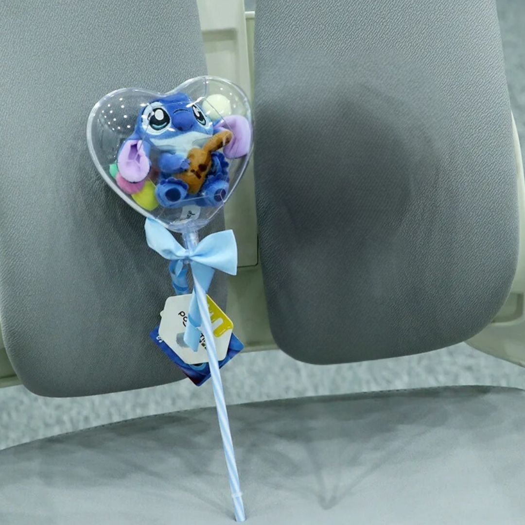 Peluche Stitch Saint-Valentin douce cadeau romantique La compagnie de la peluche